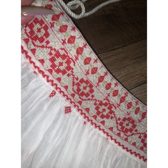 Free People Tops Free People Eternal Love Embroidered Top NWOT M revolve boho - Picture 9 of 11